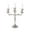 3 armet lysestage til bord - 26cm / Varas
