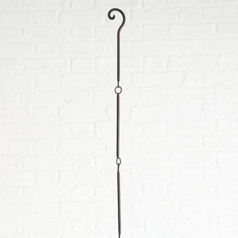 2 stk store hjerte potteholdere i jern / til loft