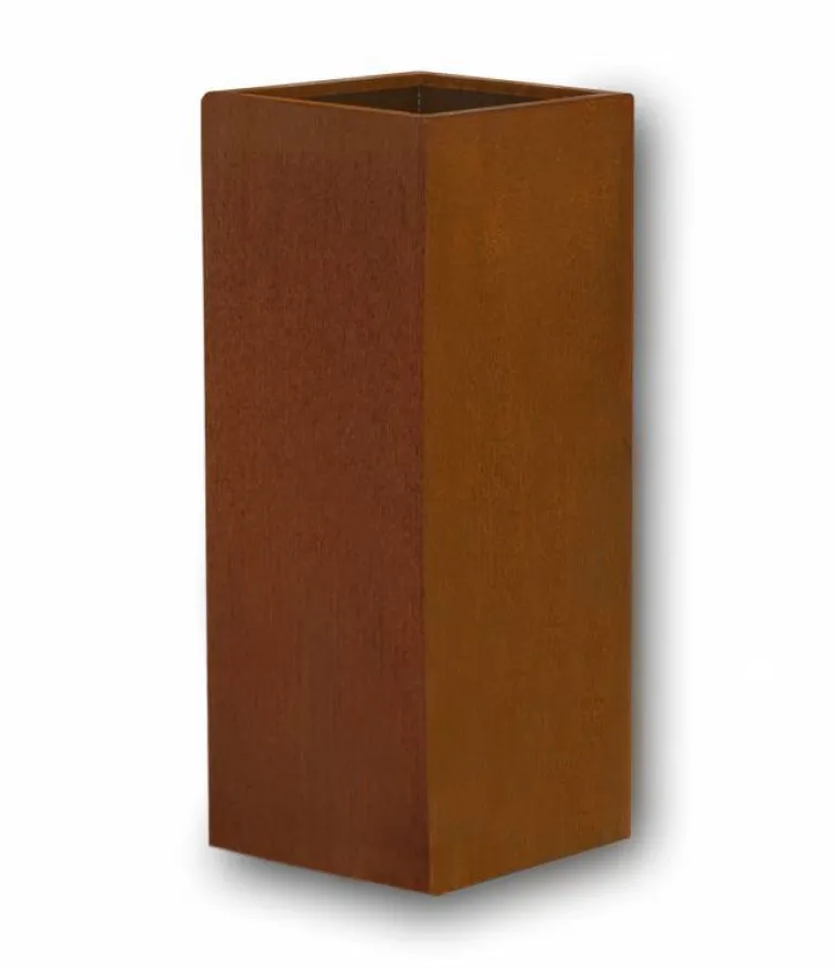 Adezz / Høje rust krukker - H.80cm + H.100cm