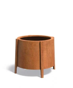 Adezz Botan krukker i rust med ben - 4 modeller