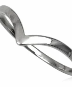 Arrow sølvfingerring til kvinder