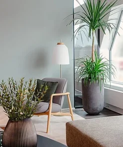 Brun antik krukke i Limestone look