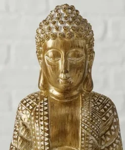 Buddha figurer i sæt / Dilara gold antique