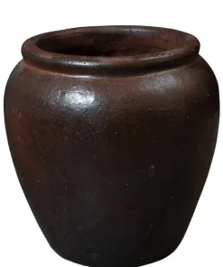 Cavallo black clay vaser i ironstone - 3 størrelser
