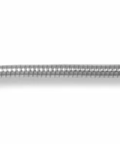 Choker halskæde i rustfri stål / 3mm / 40+45+50cm