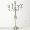 78cm - 5 armet kandelaber lysestage - victoria