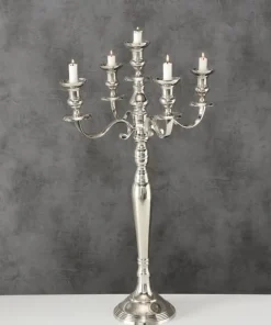 78cm - 5 armet kandelaber lysestage - victoria