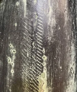 80cm høj krukke / vase i rustik patineret fiberbeton - 2 farver