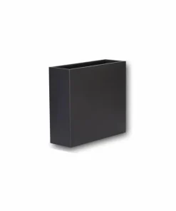 80cm høj plantekasse i aluminium / Antrazit - op til 300cm