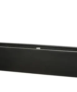 150cm plantekumme til altan / balkon / vindue - sort eller grå