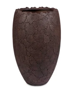 100cm Stonecast vase / krukke - exclusive indoor