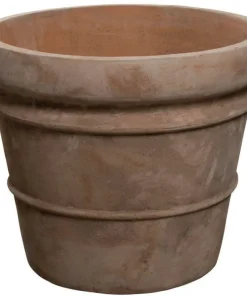 Croda Rossa Terracotta Krukke Ø.29 + Ø.38 + Ø.50 / SÆT 3 stk