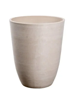 ECO plantepotter - H.56xØ.49cm - sort + grå + sand