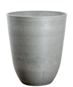ECO plantepotter - H.56xØ.49cm - sort + grå + sand