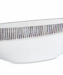 Eksklusive krukker med perlemor - 4 modeller - Hvid serie