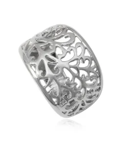 Filigree Stålfingerring