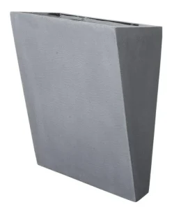 Firkantet konisk Vægkrukke i fiberstone - 3 farver