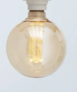 Flot LED glødepære 4W / Dekorationspære Ø.12cm