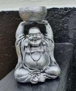 Happy Buddha Lysestage