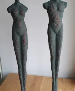 He & She Skulpturer 58cm / Sæt