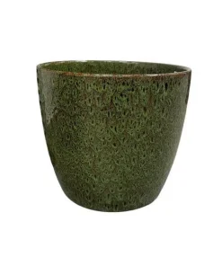 Indendørs fuldglaseret krukke - 3 farver - okseblod - cypress - celadon