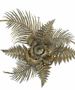 Iron Flower Gold Vægdekoration