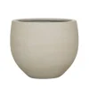 Kæmpe indendørs krukke Ø.88cm i sand/beige Ficonstone