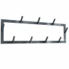 Knagerække / Coat Hanger i aluminium - 90cm - 9 kroge