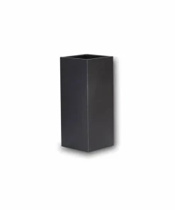 Krukker i aluminium / Antrazit - H.40 + H.60 + H.80 + H.100cm