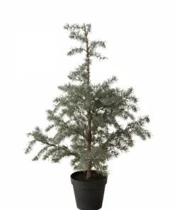 Kunstig Cedertræ med potte - 120cm
