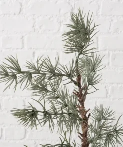 Kunstig Cedertræ med potte - 120cm