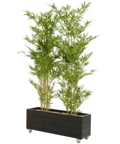 Kunstig palme med potte - 5 stammet - 165cm / Pris for 2stk