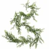 Kunstig Plante guirlande - Ranke med små grønne blade - 170cm