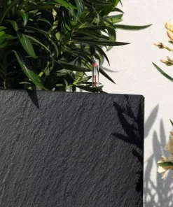 Lechuza Canto Slatestone skifer look Lav - 30x30 + 40x40 - Grafit eller Grå