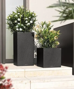 Lechuza Canto Slatestone skifer look Høj - 56cm + 76cm - Grafit eller Grå
