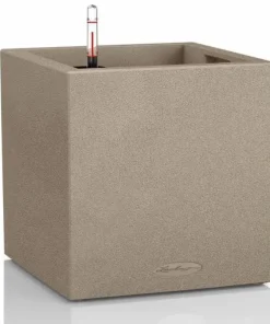 Lechuza Canto Stone Struktur Lav - 30x30 + 40x40 - 4 farver - M/U Hjul