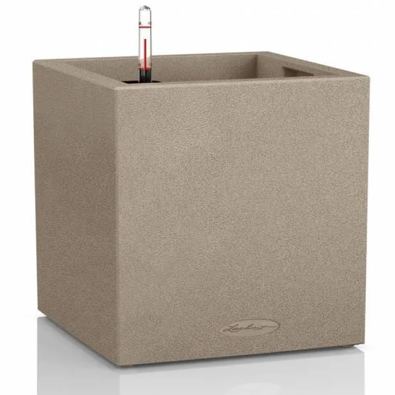 Lechuza Canto Stone Struktur Lav - 30x30 + 40x40 - 4 farver - M/U Hjul