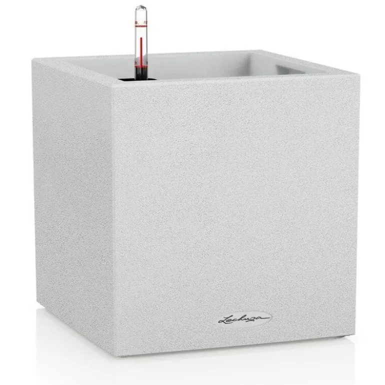Lechuza Canto Stone Struktur Lav - 30x30 + 40x40 - 4 farver - M/U Hjul