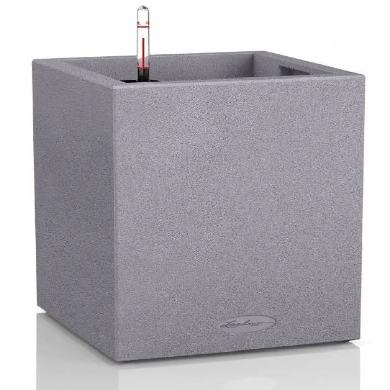 Lechuza Canto Stone Struktur Lav - 30x30 + 40x40 - 4 farver - M/U Hjul