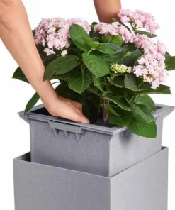 Lechuza Canto Stone Struktur Lav - 30x30 + 40x40 - 4 farver - M/U Hjul