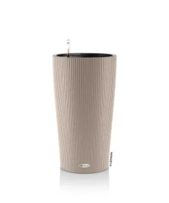 Lechuza Cilindro Color - krukker med selvvanding - 56cm - 3 farver