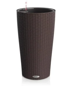 Lechuza Cilindro Cottage / Polyrattan - Selvvanding - 6 farver - 56cm