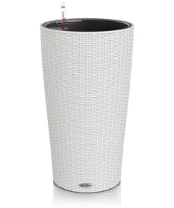 Lechuza Cilindro Cottage / Polyrattan - Selvvanding - 6 farver - 56cm