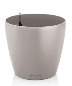 Lechuza Classico COLOR krukker med selvvanding - Ø.60cm + Ø.70cm - M/U Hjul