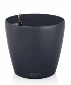 Lechuza Classico COLOR krukker med selvvanding - Ø.60cm + Ø.70cm - M/U Hjul