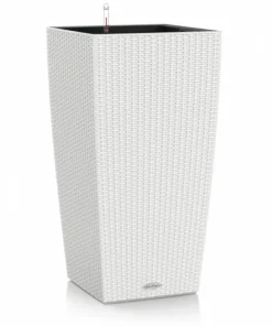 Lechuza Cubico Cottage / Polyrattan - grafit-hvid-sand-grå-antrazit-mokka - H.56 + H.75