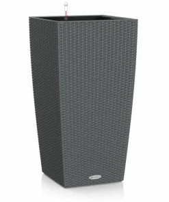 Lechuza Cubico Cottage / Polyrattan - grafit-hvid-sand-grå-antrazit-mokka - H.56 + H.75