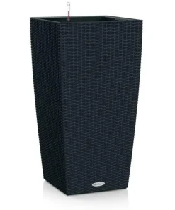 Lechuza Cubico Cottage / Polyrattan - grafit-hvid-sand-grå-antrazit-mokka - H.56 + H.75