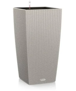 Lechuza Cubico Cottage / Polyrattan - grafit-hvid-sand-grå-antrazit-mokka - H.56 + H.75