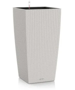 Lechuza Cubico Cottage / Polyrattan - grafit-hvid-sand-grå-antrazit-mokka - H.56 + H.75
